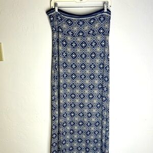 Max Edition size medium Maxi skirt it strapless dress